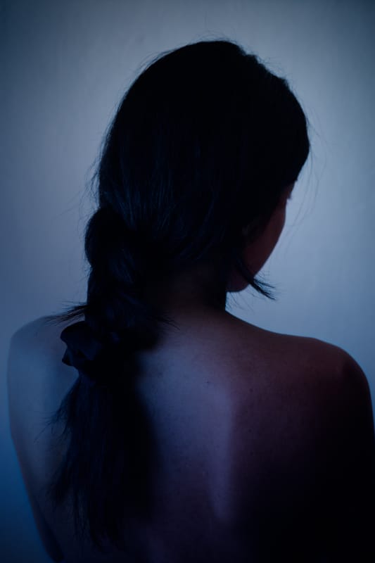 As She Calls Her Breath Back